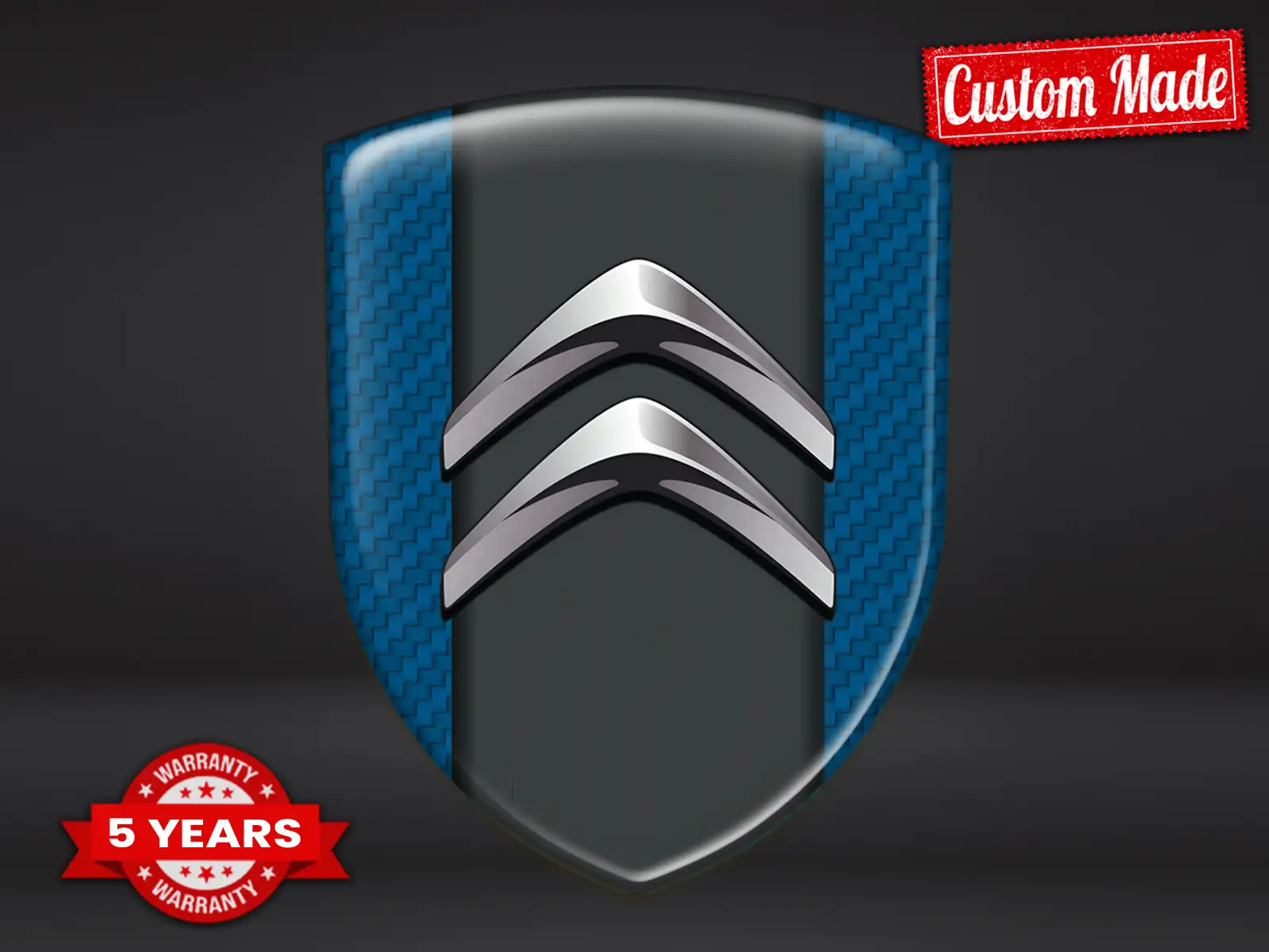 Citroen Pegatinas Logo Vinilo Pro Máximo Diseño Estilo Resistente